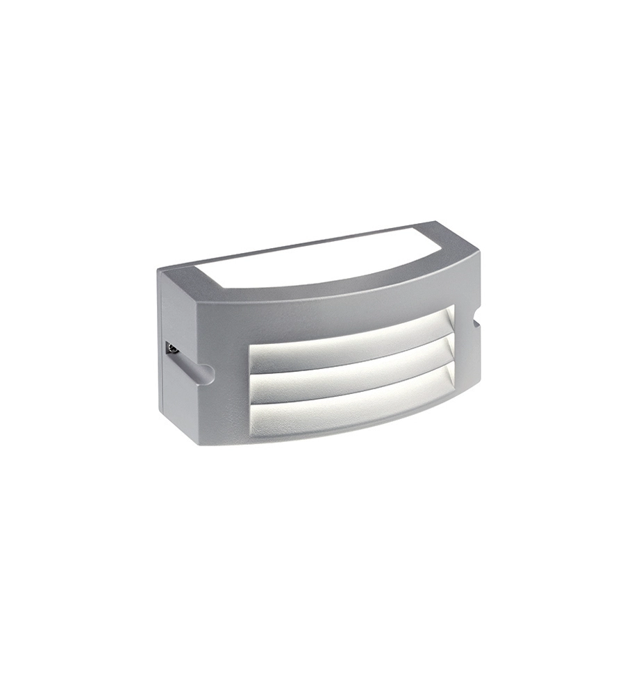 APPLIQUE LED "KOBE" BIANCA 10W, BIANCO NATURALE