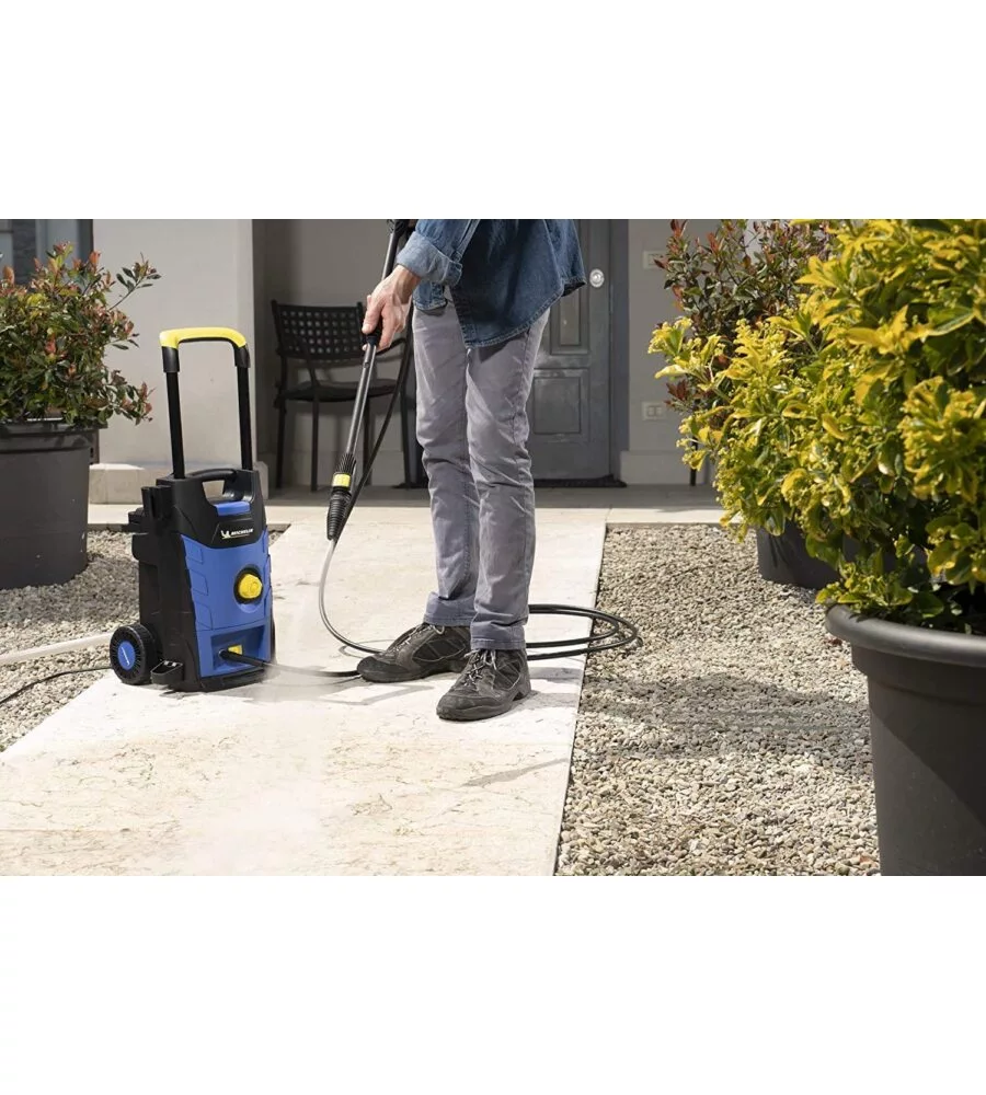 IDROPULITRICE ELETTRICA A FREDDO AUTOADESCANTE MICHELIN "MPX16E" 125 BAR 420 L/H 1600 W