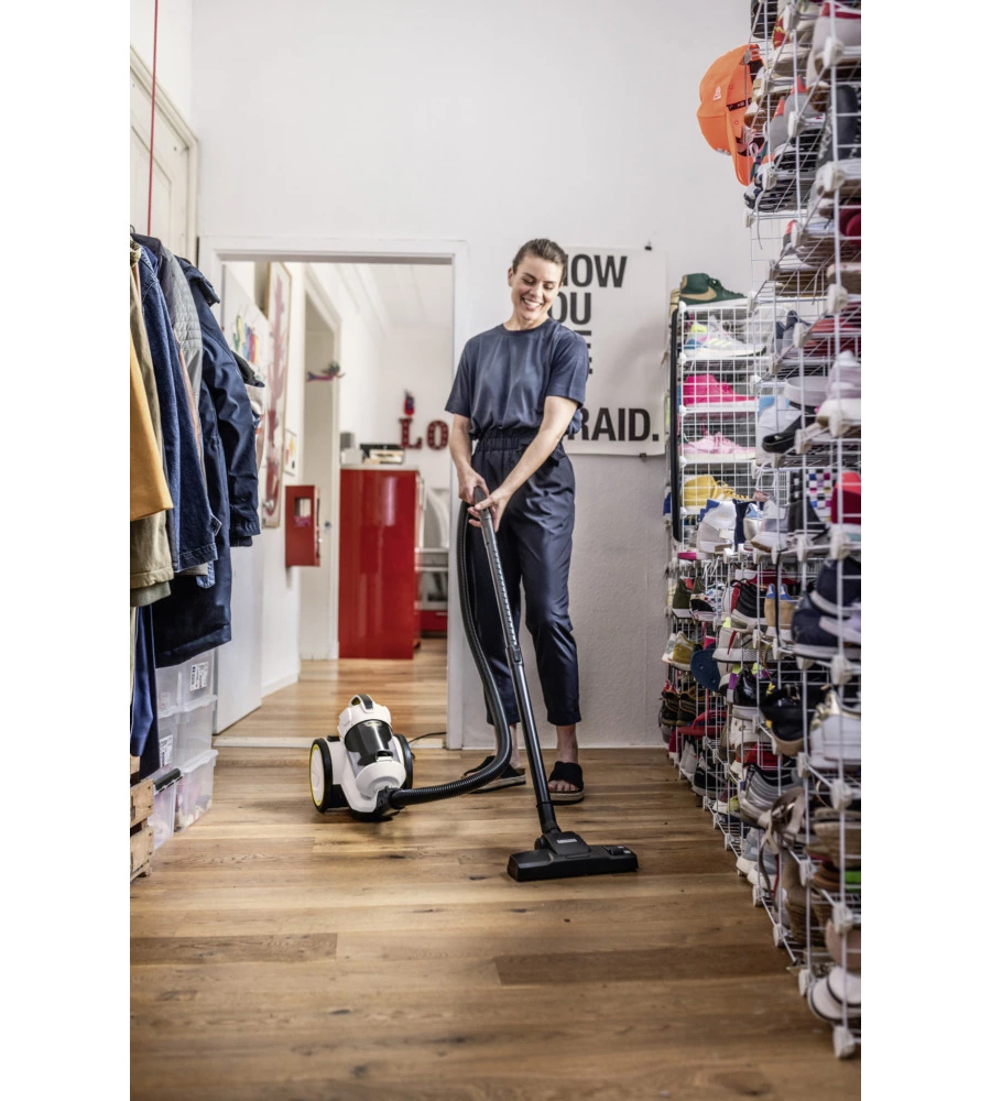 ASPIRAPOLVERE MULTICICLONICO KARCHER VC3 PREMIUM 700 WATT.