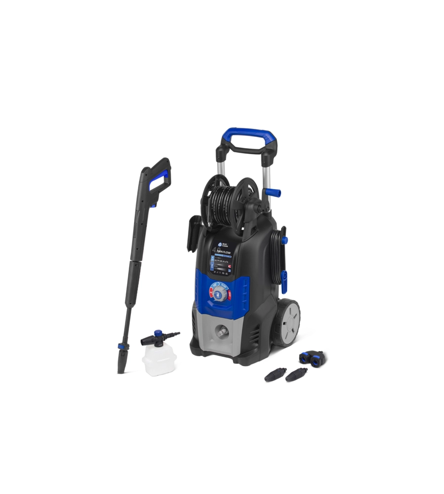 IDROPULITRICE ELETTRICA CON DOPPIA POMPA ANNOVI REVERBERI "DUALTECH 4.0" 150 BAR 810 L/H 2500 W