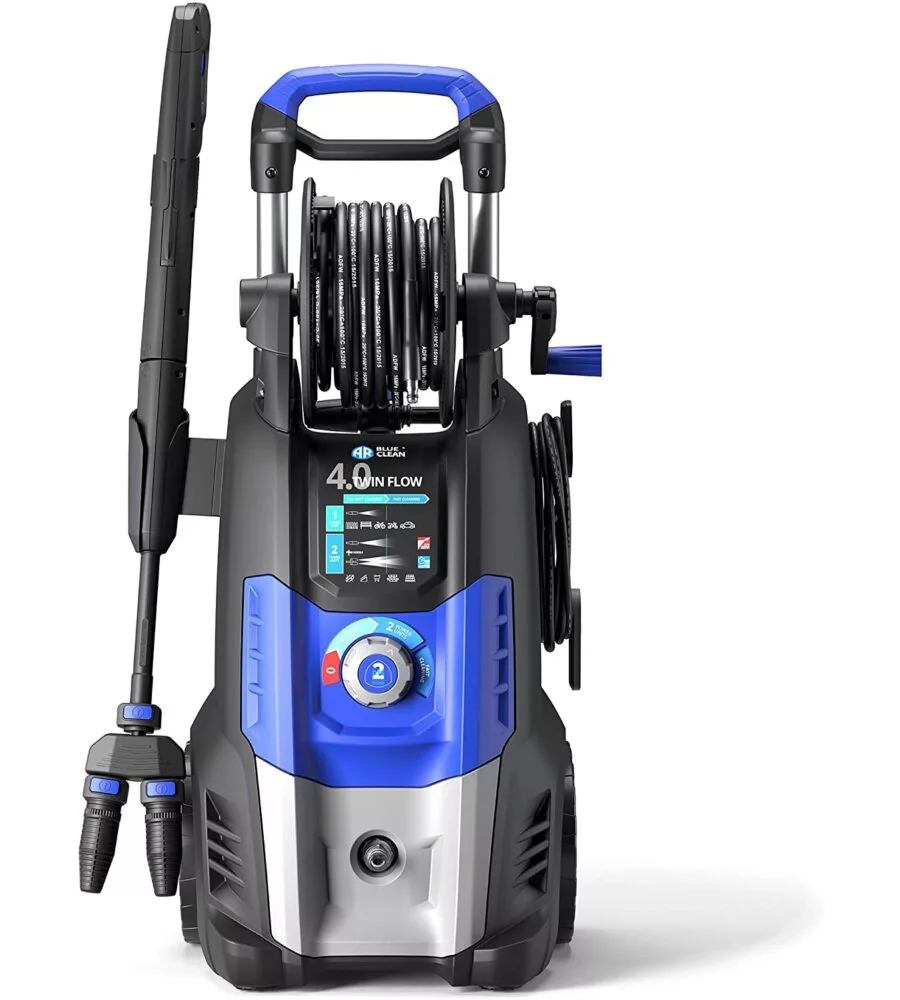 IDROPULITRICE ELETTRICA CON DOPPIA POMPA ANNOVI REVERBERI "DUALTECH 4.0" 150 BAR 810 L/H 2500 W