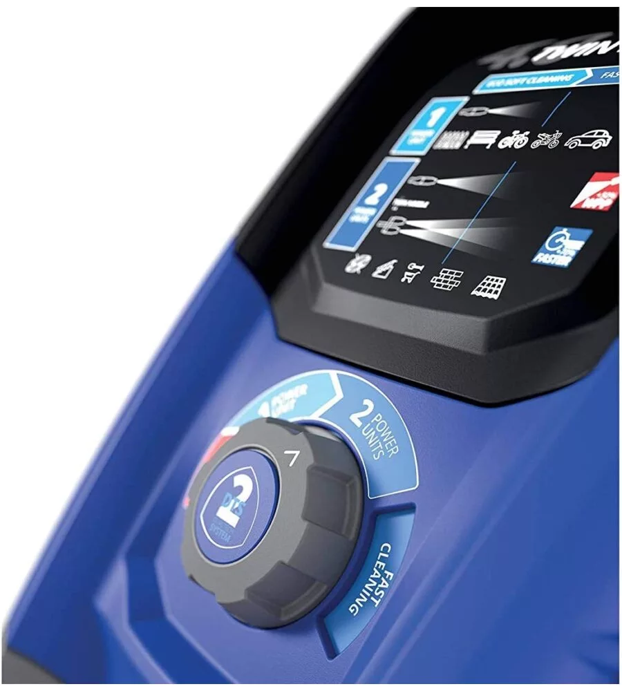 IDROPULITRICE ELETTRICA CON DOPPIA POMPA ANNOVI REVERBERI "DUALTECH 4.0" 150 BAR 810 L/H 2500 W