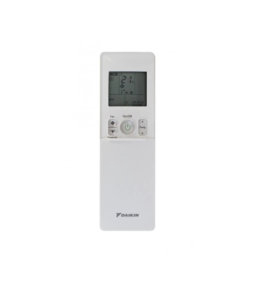 CLIMATIZZATORE DAIKIN EMURA POMPA DI CALORE "FTXJ35MW/RXJ35M" MONOSPLIT E UNITÀ ESTERNA 12000 BTU CON WI-FI