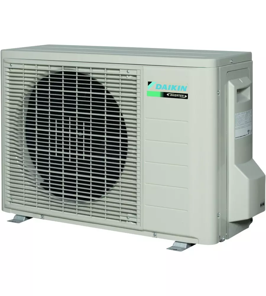 CLIMATIZZATORE DAIKIN EMURA POMPA DI CALORE "FTXJ35MW/RXJ35M" MONOSPLIT E UNITÀ ESTERNA 12000 BTU CON WI-FI