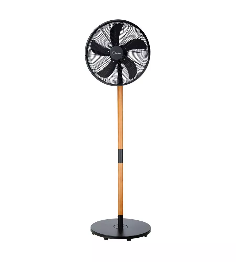 VENTILATORE A PIANTANA BIMAR "VPM410" NERO 50W
