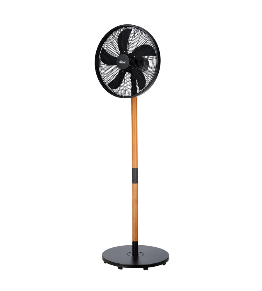 VENTILATORE A PIANTANA BIMAR "VPM410" NERO 50W