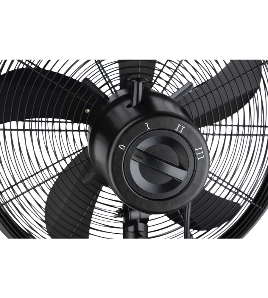 VENTILATORE A PIANTANA BIMAR "VPM410" NERO 50W