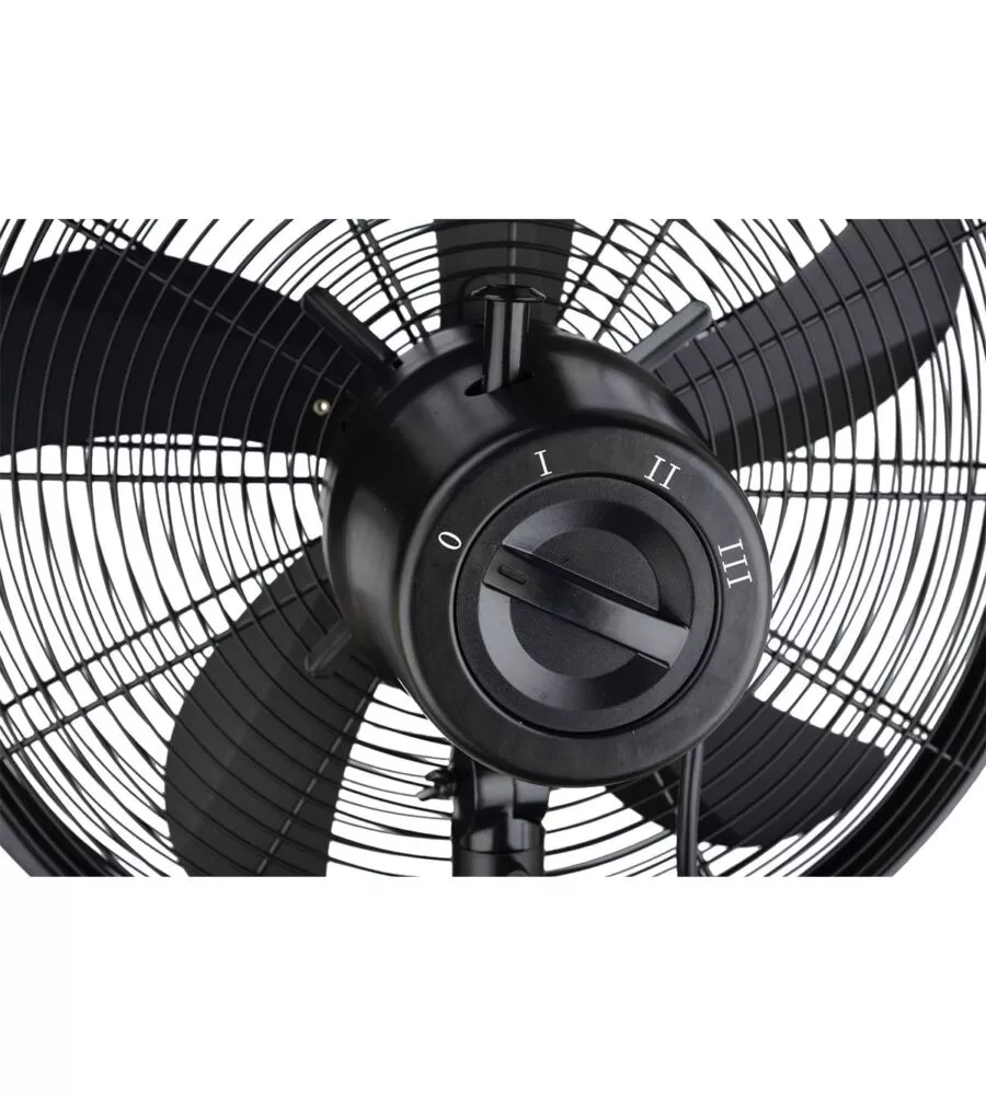VENTILATORE A PIANTANA BIMAR "VPM410" NERO 50W