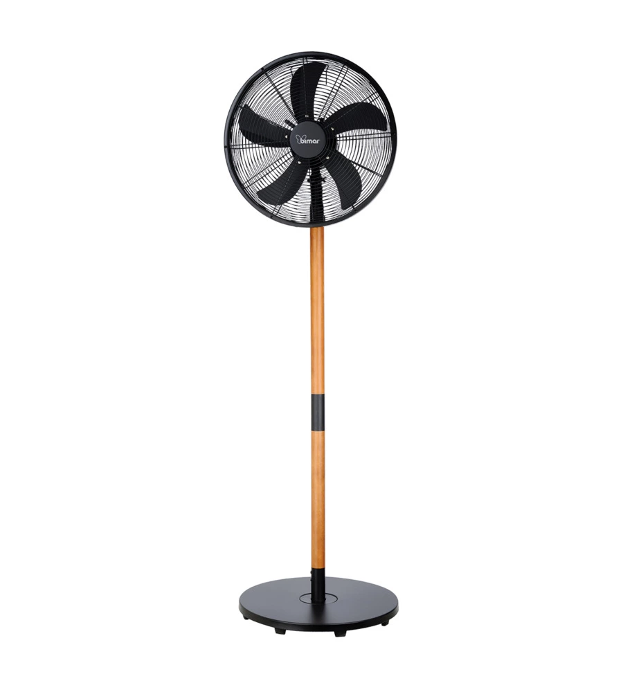VENTILATORE A PIANTANA BIMAR "VPM410" NERO 50W