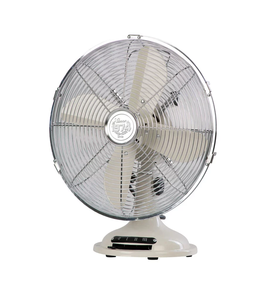 VENTILATORE DA TAVOLO 30 CM VINTAGE - BIMAR VTM33