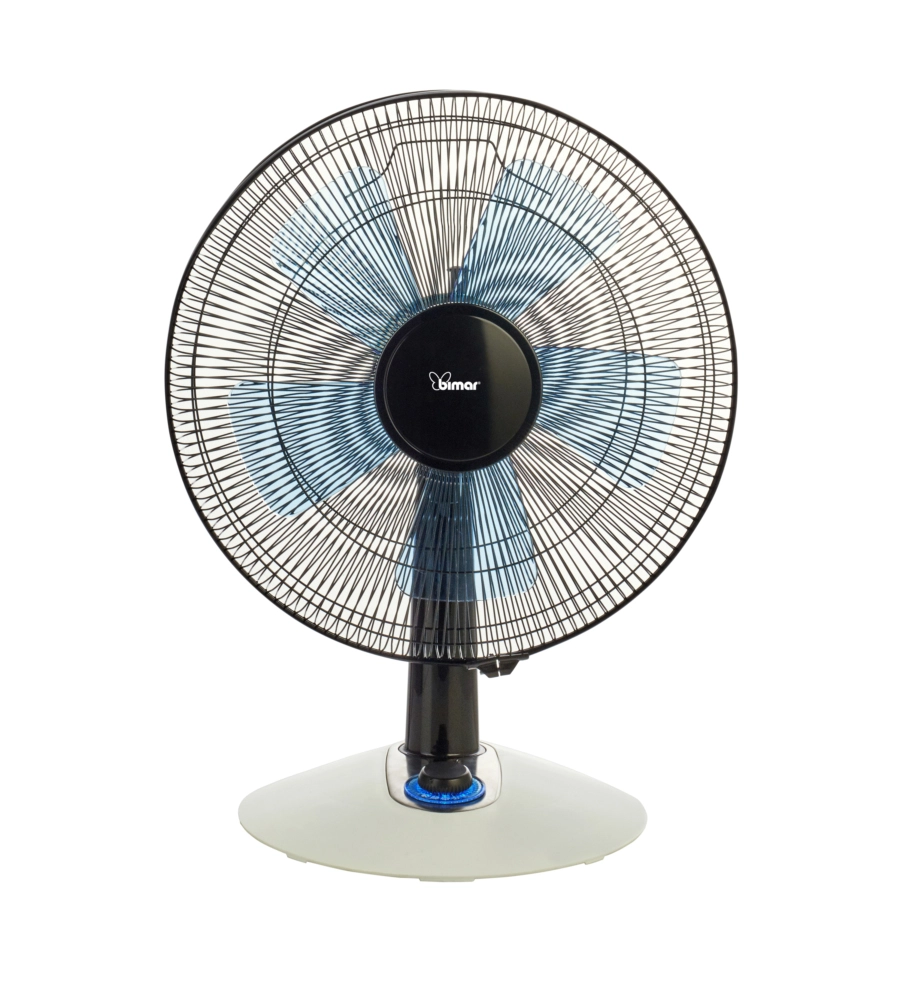 VENTILATORE DA TAVOLO 30 CM  "SILENTE" CON LED - BIMAR VT355