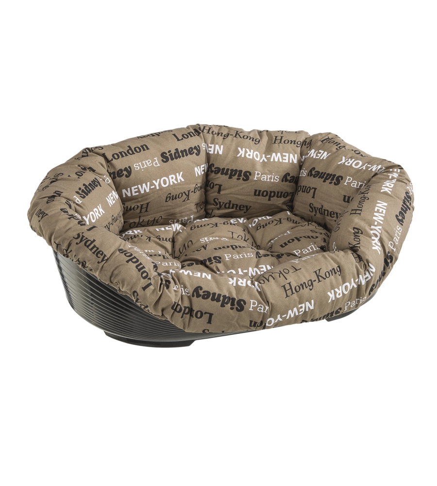 SOFA' 4 LETTINO PER CANI E GATTI 64 X 48 X H 25 CM - FERPLAST.
