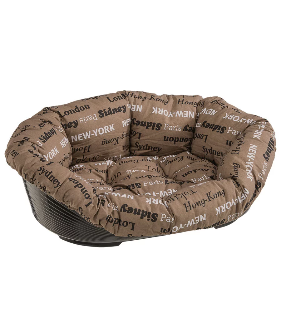 SOFA' 10 LETTINO PER CANI E GATTI 96 X 71 X H 32 CM - FERPLAST.