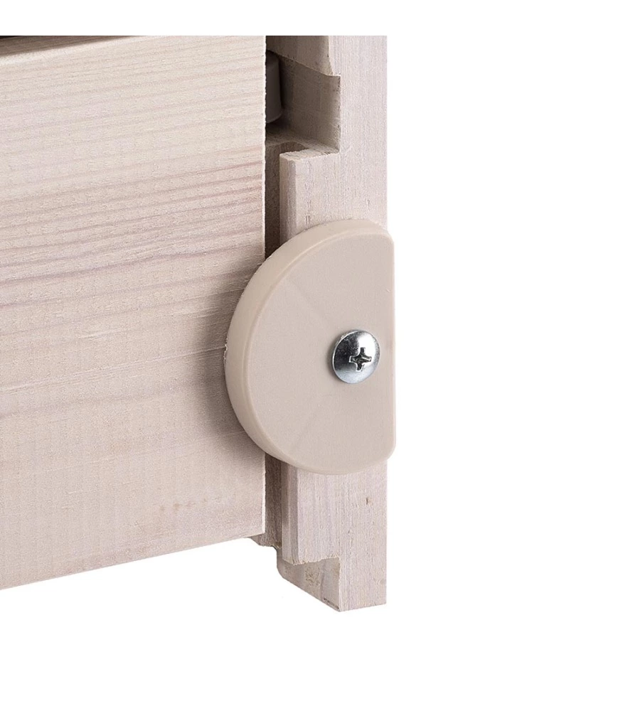 GABBIA PER RODITORI "HAMSTERVILLE" NERA, 60X34X49 CM - FERPLAST