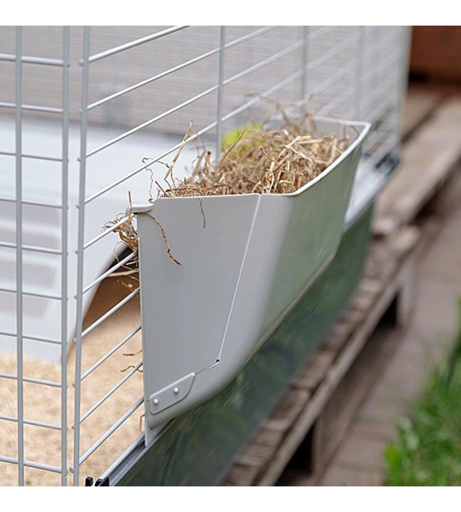 GABBIA PER CONIGLI "RABBIT 100" GRIGIO, 95X57XH46 CM  - FERPLAST