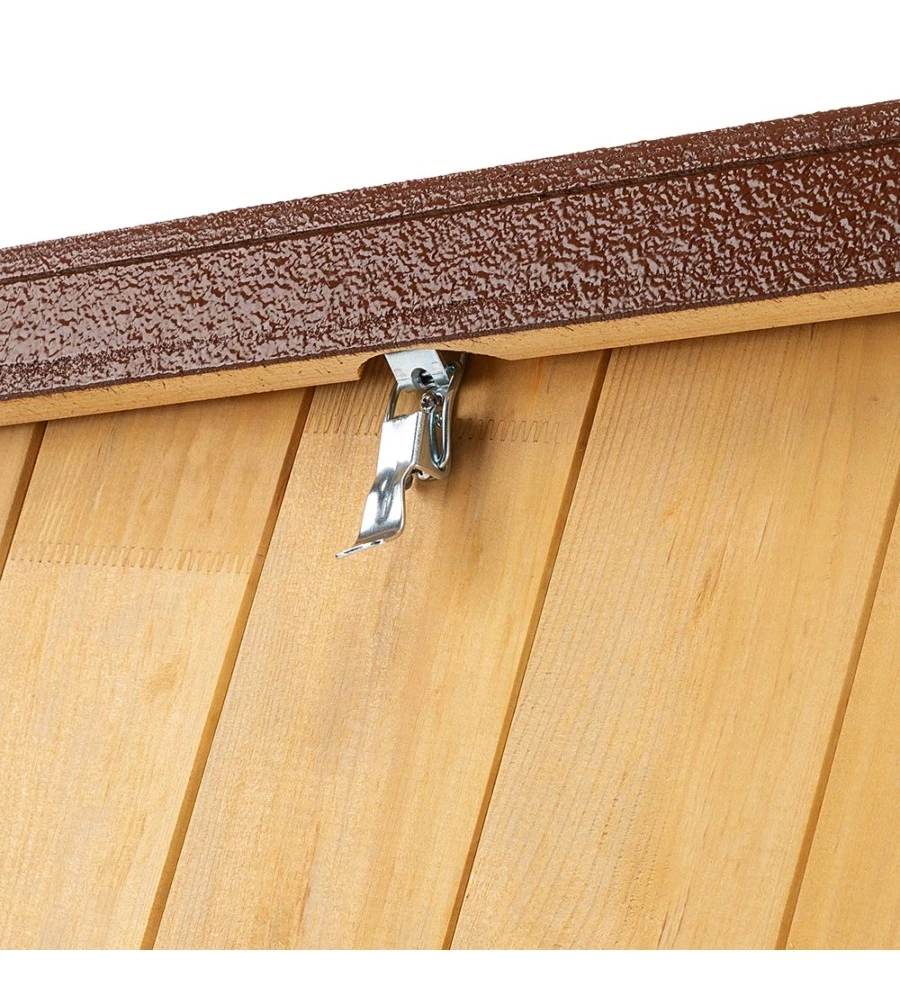 CUCCIA PER CANI DA ESTERNO FERPLAST "BAITA 50" IN PINO NORDICO 56X46,5X41,5 CM
