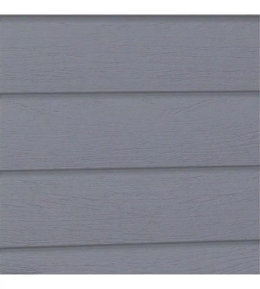 CASETTA DA GIARDINO KETER "MANOR PENT 6x6" IN RESINA COLORE GRIGIO CON PORTA BATTENTE SINGOLA 183,5X185X200 CM