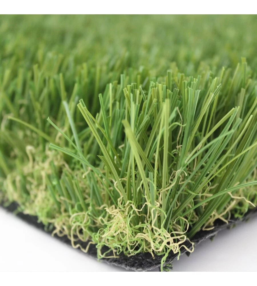 PRATO SINTETICO VERDE ECONOMICO 1X10 MT H20 MM PER GIARDINO "STANDARD"