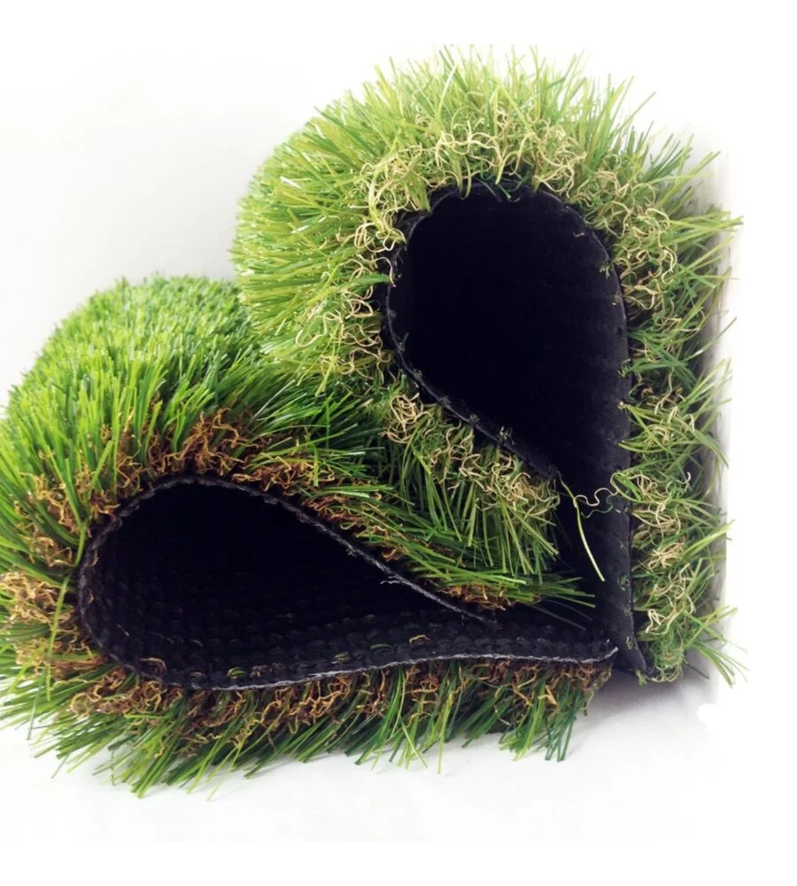 PRATO SINTETICO VERDE ECONOMICO 1X10 MT H20 MM PER GIARDINO "STANDARD"
