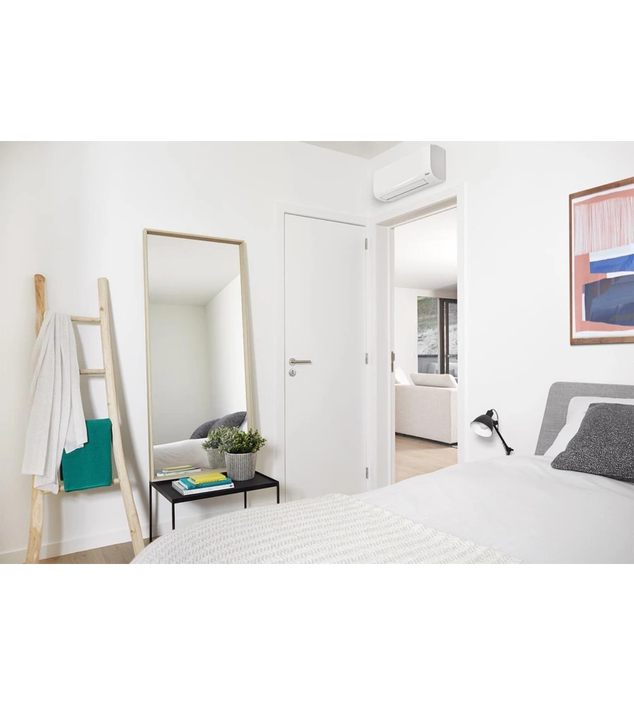 CLIMATIZZATORE CALDO FREDDO DAIKIN POMPA DI CALORE "PRO ERA" DUALSPLIT E UNITÀ ESTERNA (2AMXF40A) 9000 + 12000 BTU
