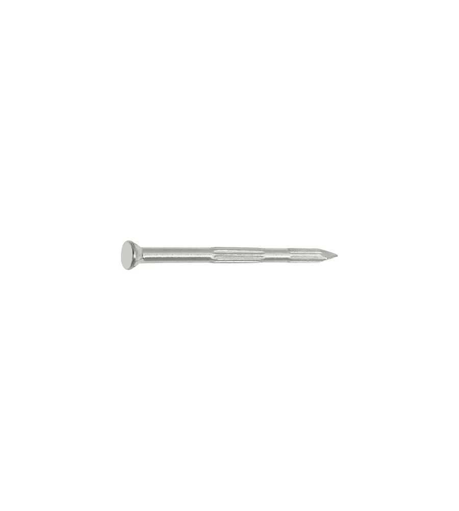 CHIODI ZIGRINATI IN ACCIAIO ZINCATO 4,5 X 60 - 15 PZ.