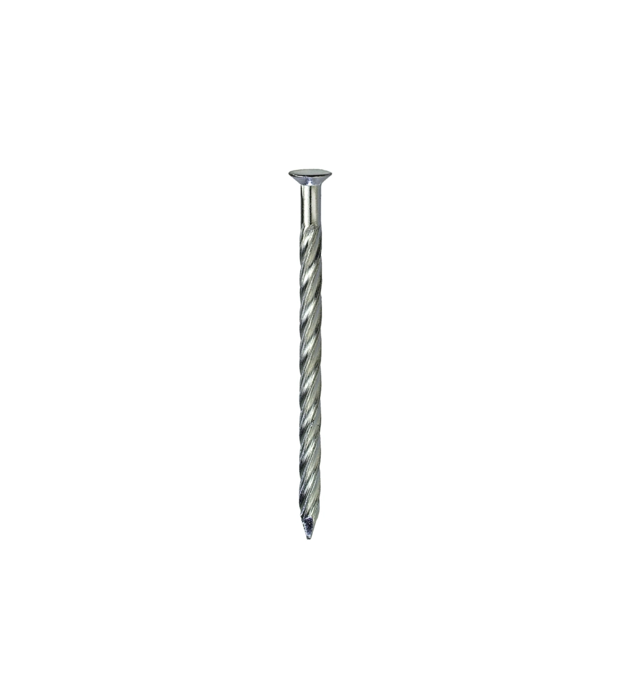 CHIODI A VITE TESTA PIANA SVASATA 3,6 X 50 - 70 PZ.
