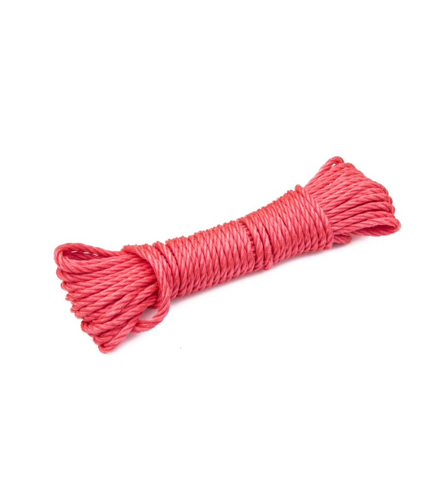 CORDA IN POLIPROPILENE Ø 4 X 10 MT. COLORI ASSORTITI