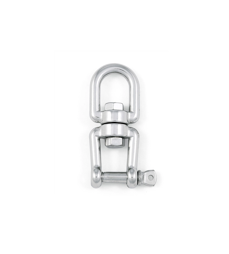 GIRELLA OCCHIO - FORCELLA Ø 6 MM. IN ACCIAIO INOX A4 - AISI 316
