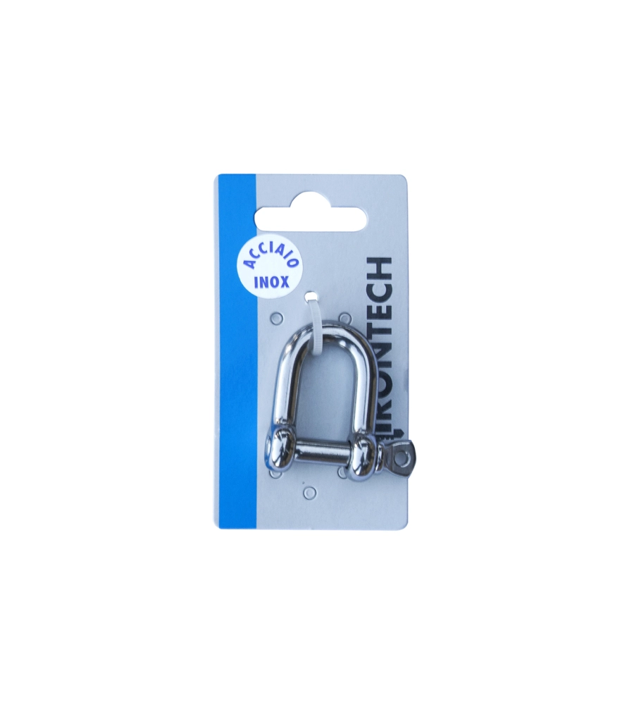 GRILLO DRITTO Ø 8 MM. IN ACCIAIO INOX A4 - AISI 316