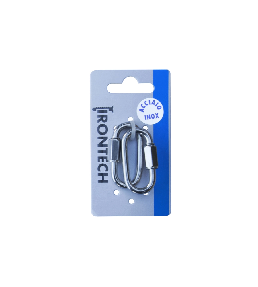 MAGLIA RAPIDA Ø 5 MM. IN ACCIAIO INOX A4 - AISI 316 - 2 PZ.