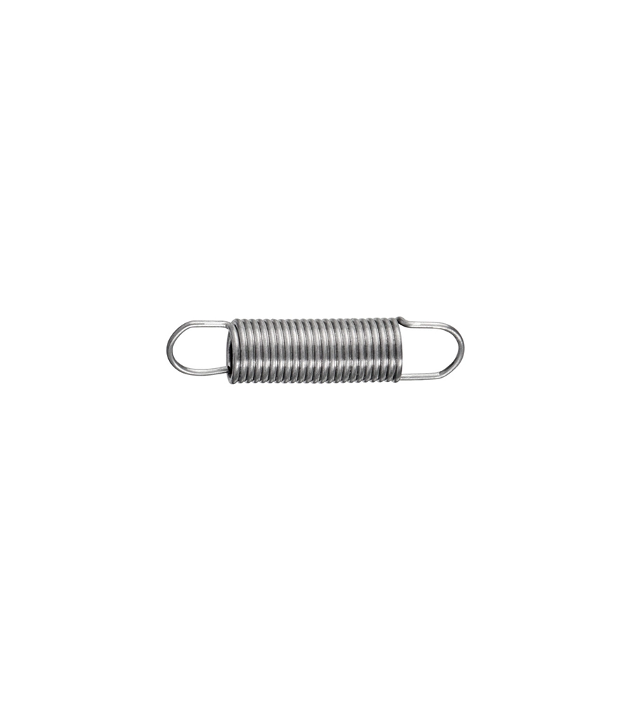 MOLLE DI TRAZIONE ZINCATE 4,5 X 19 X 0,5 - 16 PZ.