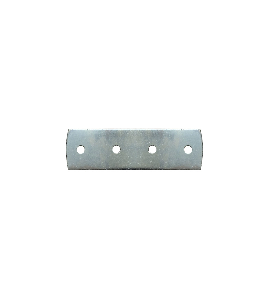 PIASTRA DRITTA DI GIUNZIONE 280 X 90 SPESSORE 4 MM.