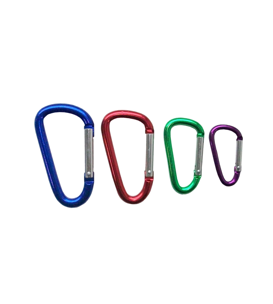 SET MOSCHETTONI ALLUMINIO 4 PEZZI