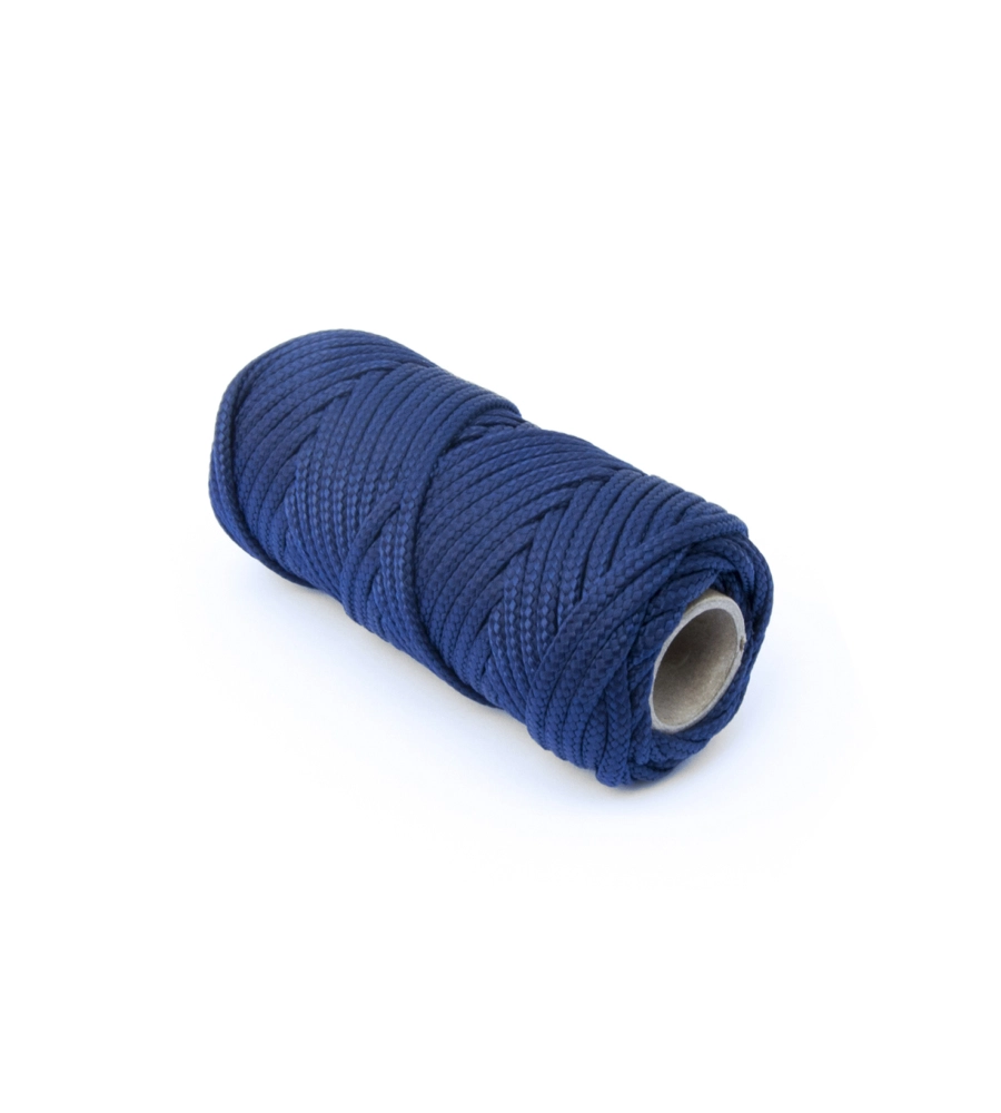TRECCIA PER VENEZIANA IN POLIPROPILENE Ø 3 MM. BLU 20 MT.