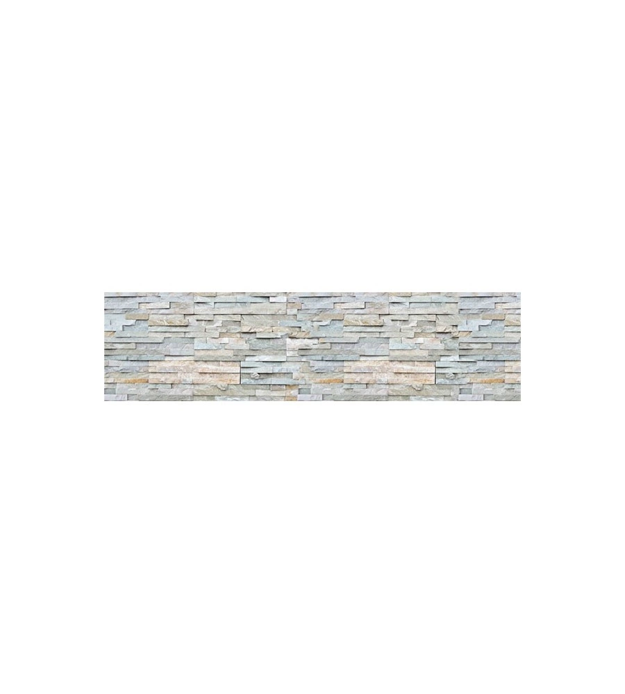 PARASCHIZZI XL "GREY STONES" IN PVC, 180X45 CM
