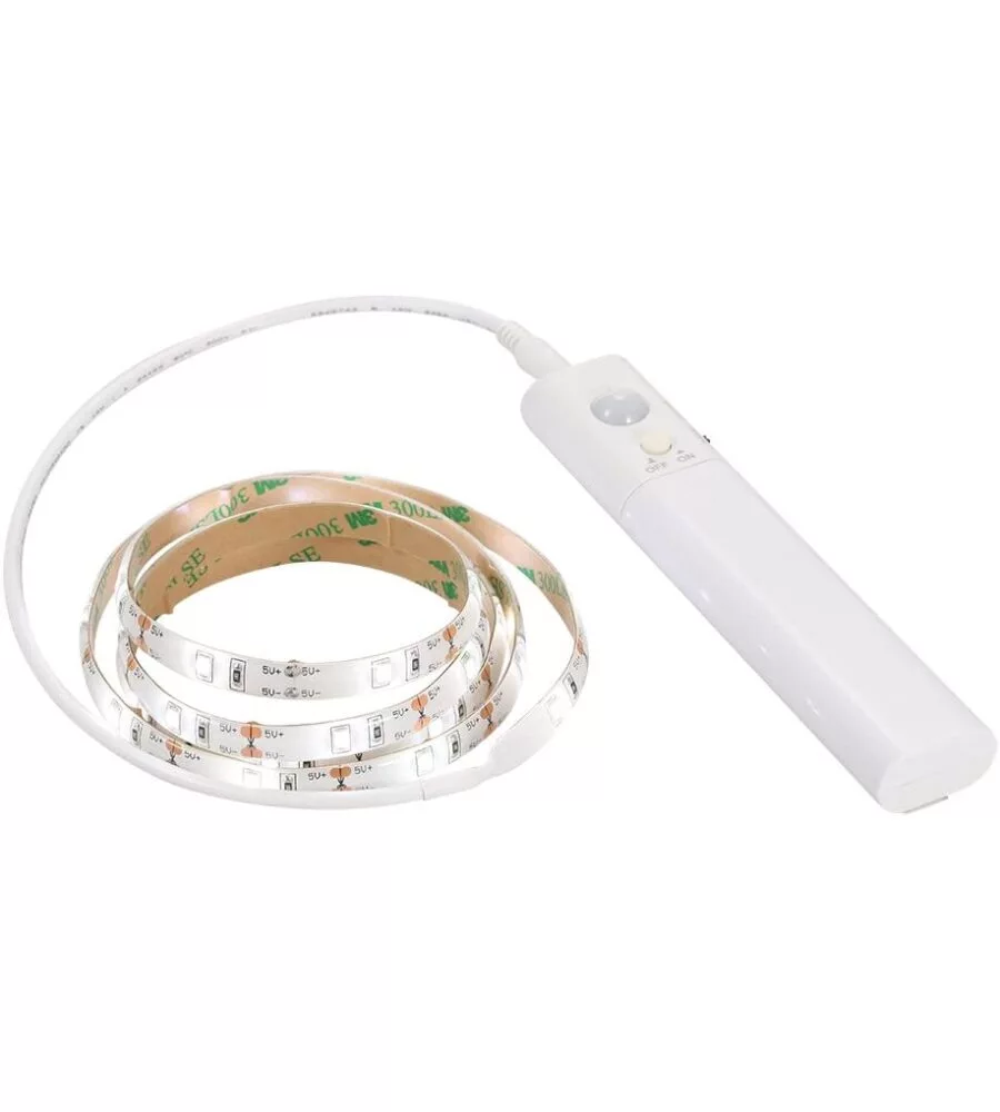 KIT STRISCIA LED 1MT 110 LUMEN, 4000K