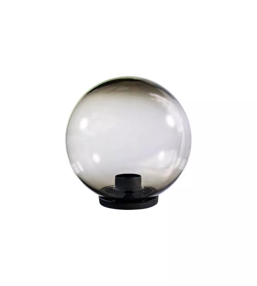 SFERA DA GIARDINO FUMÈ, Ø 30 CM