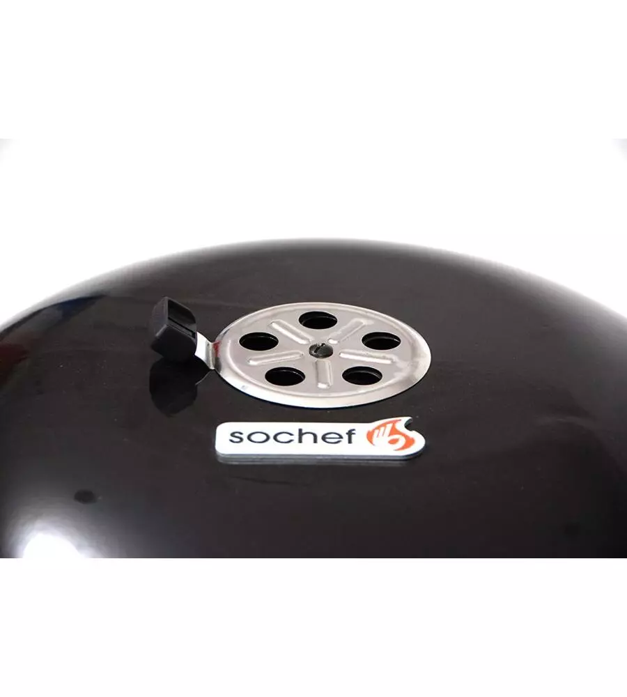 BARBECUE A CARBONELLA SOCHEF "PUPO 47" CON GRIGLIA IN ACCIAIO 56X60X82 CM