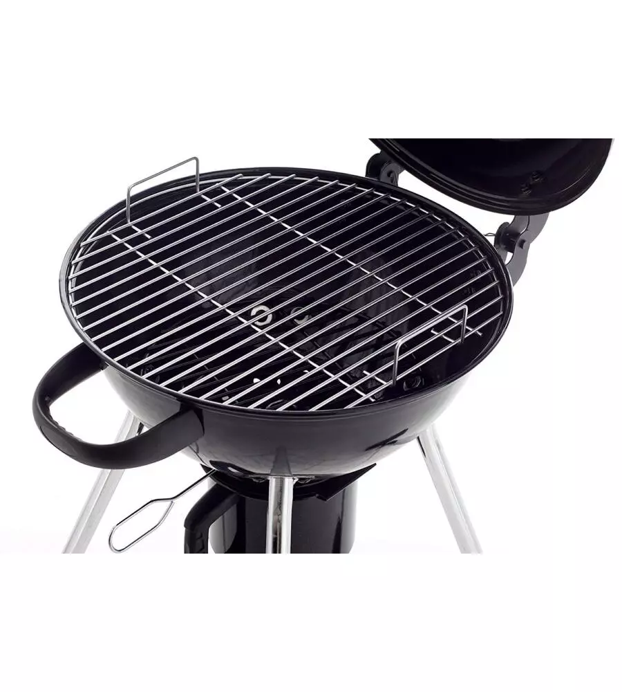 BARBECUE A CARBONELLA SOCHEF "PUPO 47" CON GRIGLIA IN ACCIAIO 56X60X82 CM