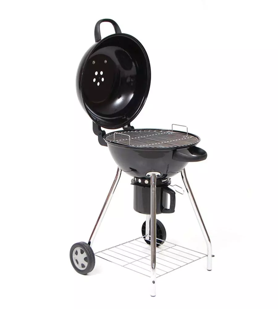 BARBECUE A CARBONELLA SOCHEF "PUPO 47" CON GRIGLIA IN ACCIAIO 56X60X82 CM