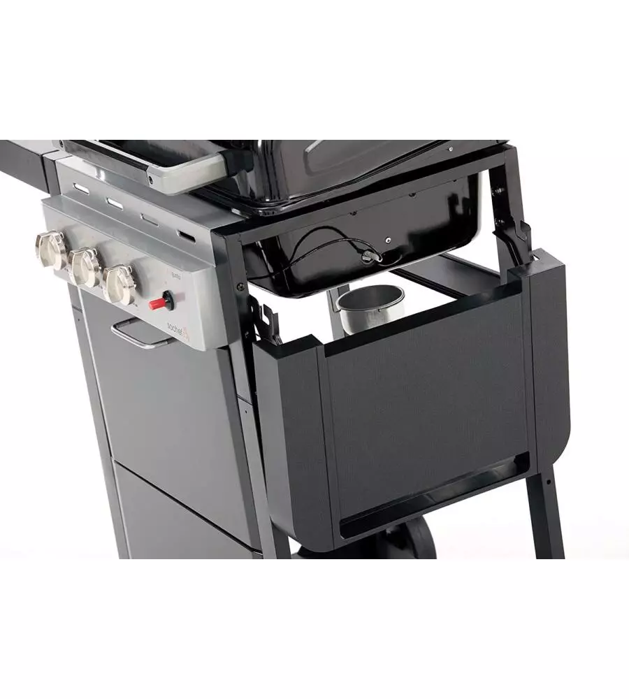 BARBECUE A GAS SOCHEF "PIU GUSTO" 3 BRUCIATORI - COD. G21306