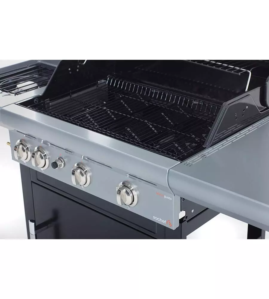 BARBECUE A GAS SOCHEF "MISTER GUSTO" CON COTTURA AUSTRALIANA 4 BRUCIATORI - COD. G45250