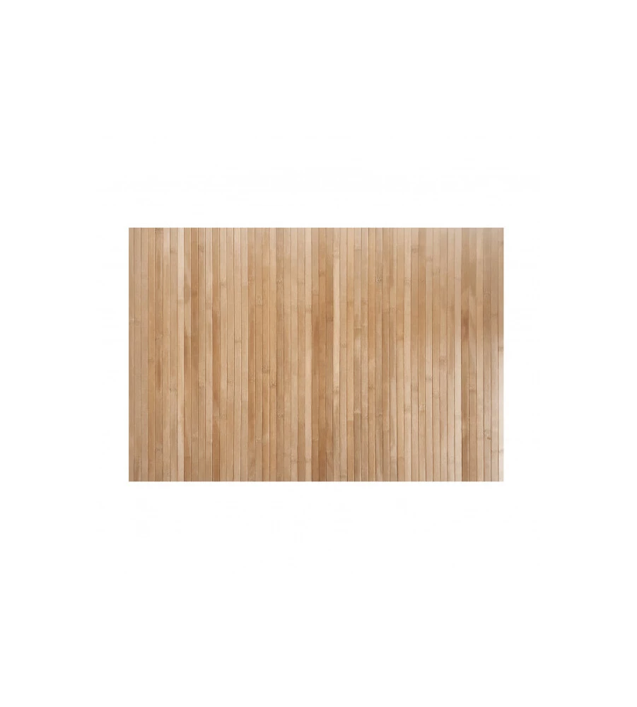 TAPPETO DA INTERNO IN BAMBOO "NATURALE", 80X150 CM