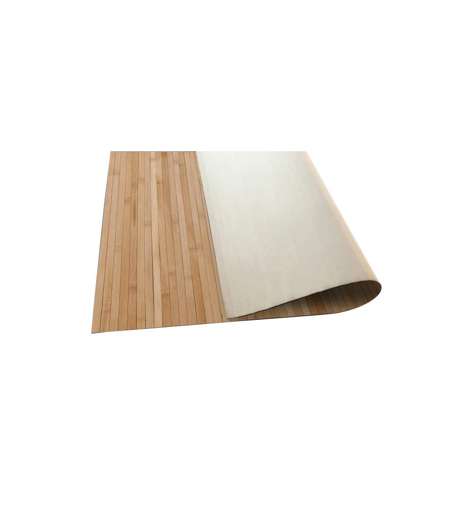 TAPPETO DA INTERNO IN BAMBOO "NATURALE", 80X150 CM