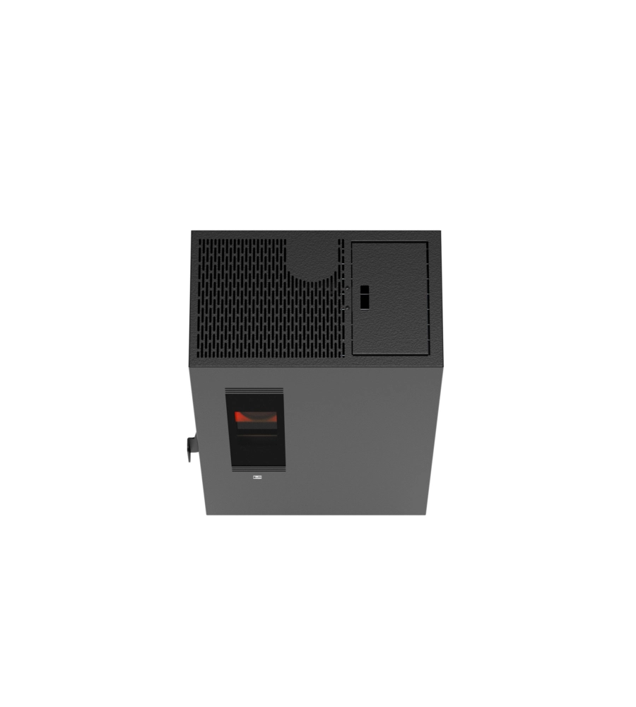 STUFA A PELLET SLIM  CANADIAN STOVE "MINI 5" NERO 4,4 KW