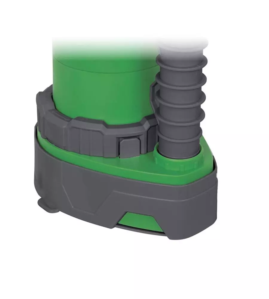 POMPA SOMMERSA MISTA PER ACQUE CHIARE E ACQUE SCURE 750 WATT.