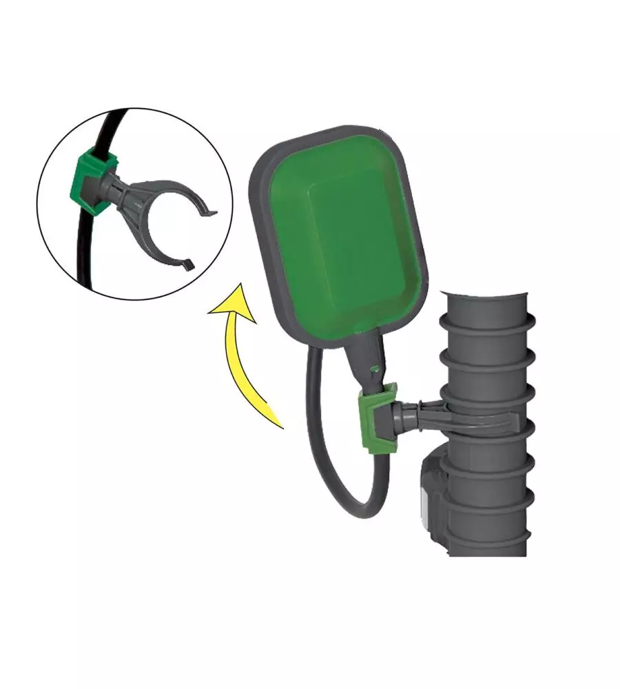 POMPA SOMMERSA MISTA PER ACQUE CHIARE E ACQUE SCURE 750 WATT.