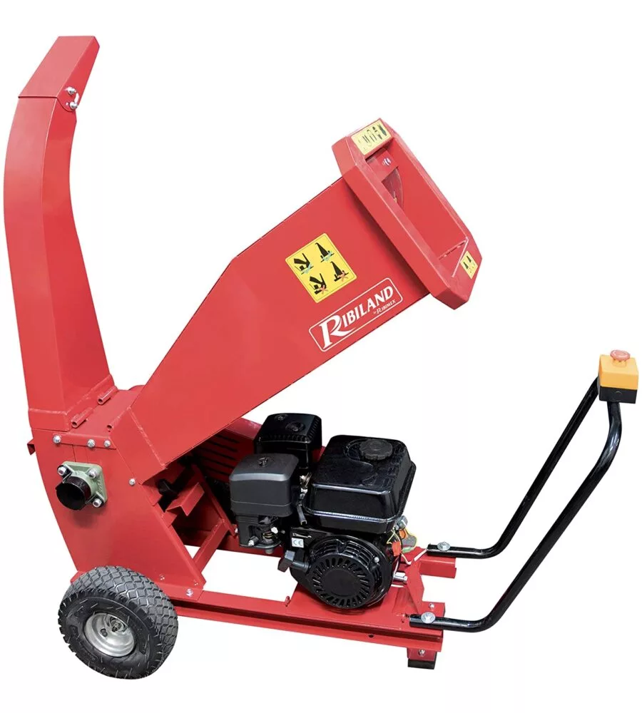 BIOTRITURATORE CON MOTORE A SCOPPIO OHV 4 TEMPI POTENZA 6,5 HP