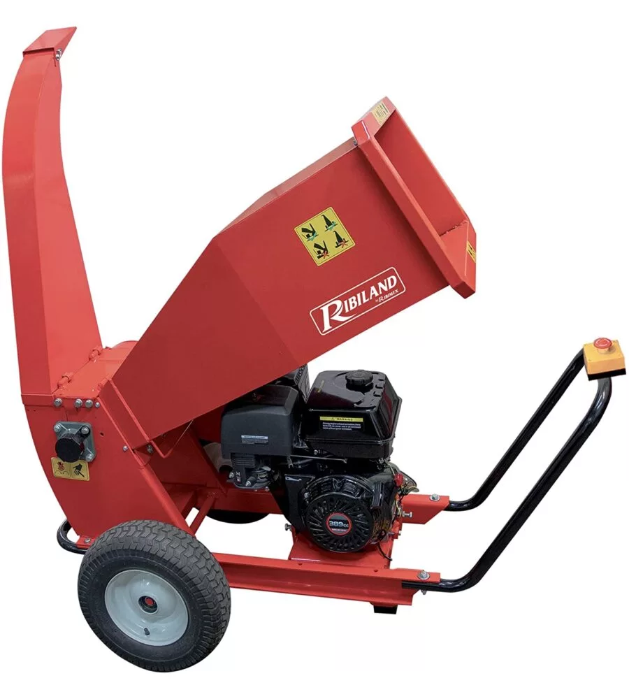 BIOTRITURATORE CON MOTORE A SCOPPIO OHV 4 TEMPI POTENZA 13 HP