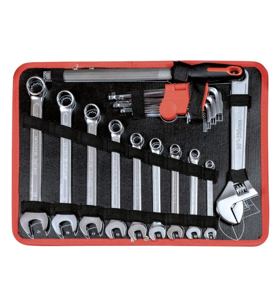 VALIGETTA TROLLEY CON UTENSILI COMPOSTA DA 356 PEZZI